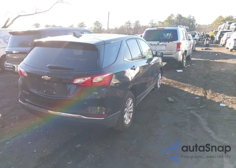 2020 Chevrolet Equinox Awd Lt 1.5L Turbo from USA, damaged, VIN 3GNAXUEV4LL327270